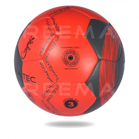 Elite-HYB 2020 | black printed done on hot red handball reematec manufacturer